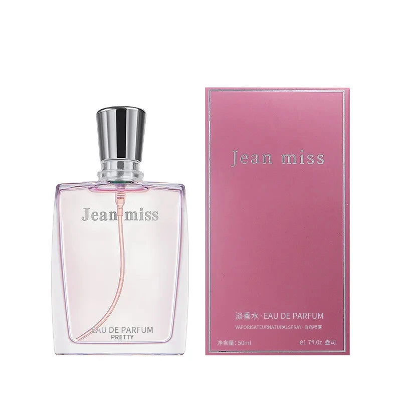 New True Love Womens Perfume Lasting Floral Fruity Fragrance Spray Femme Scent Fresh Notes Parfume Confident Charming Femininit