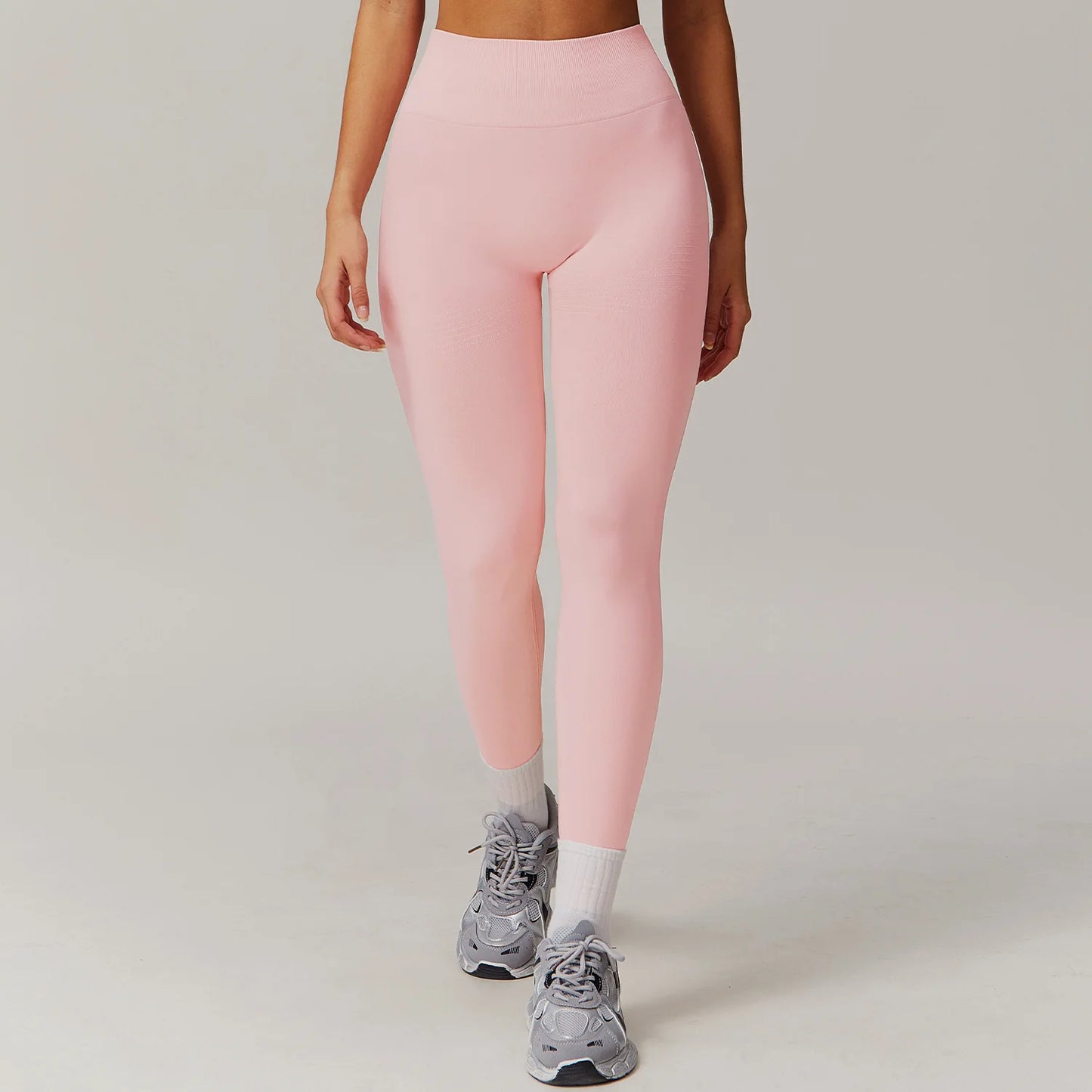 Women Seamless Hip Lifting Women Sports Leggings High Waist Fitness Leggings Push Up  Sports Workout Yoga Leggings Gym Clothing