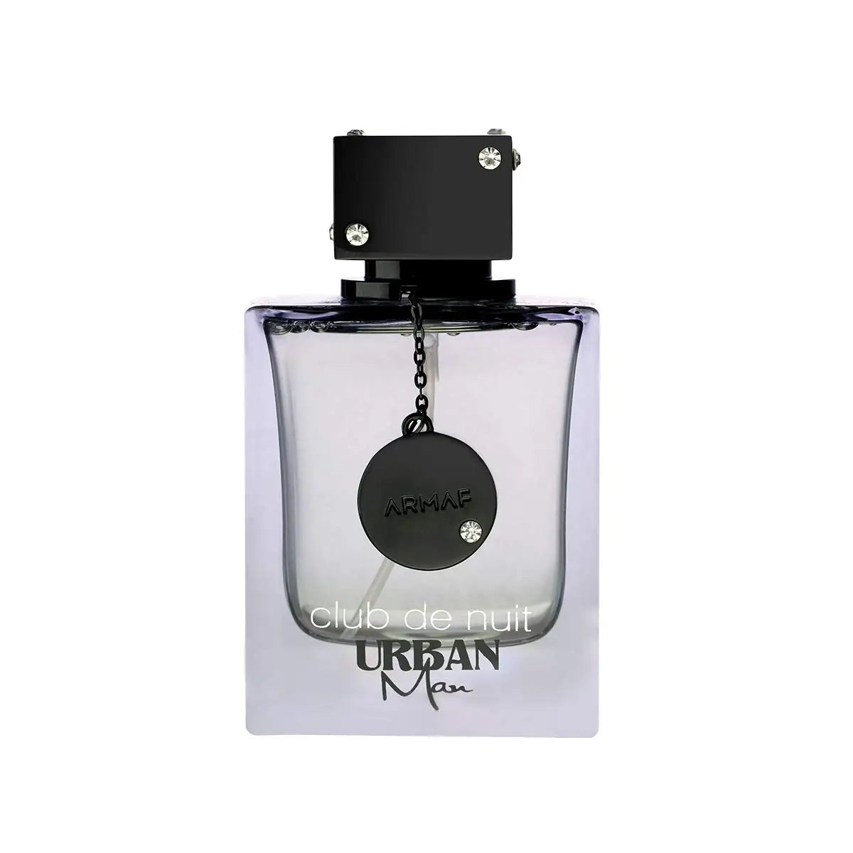 Original Arabic Perfume Armaf Club De Nuit Urban for Man Eau de Parfum Spray 3.6 Ounce long lasting fragrance Cologne Persistence Pheromone Portable Birthday gift