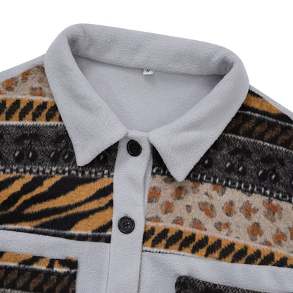 Patch Print Oversize Blazer – Haute Edition 25