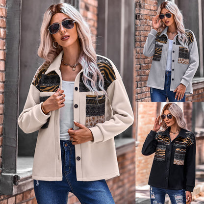 Patch Print Oversize Blazer – Haute Edition 25