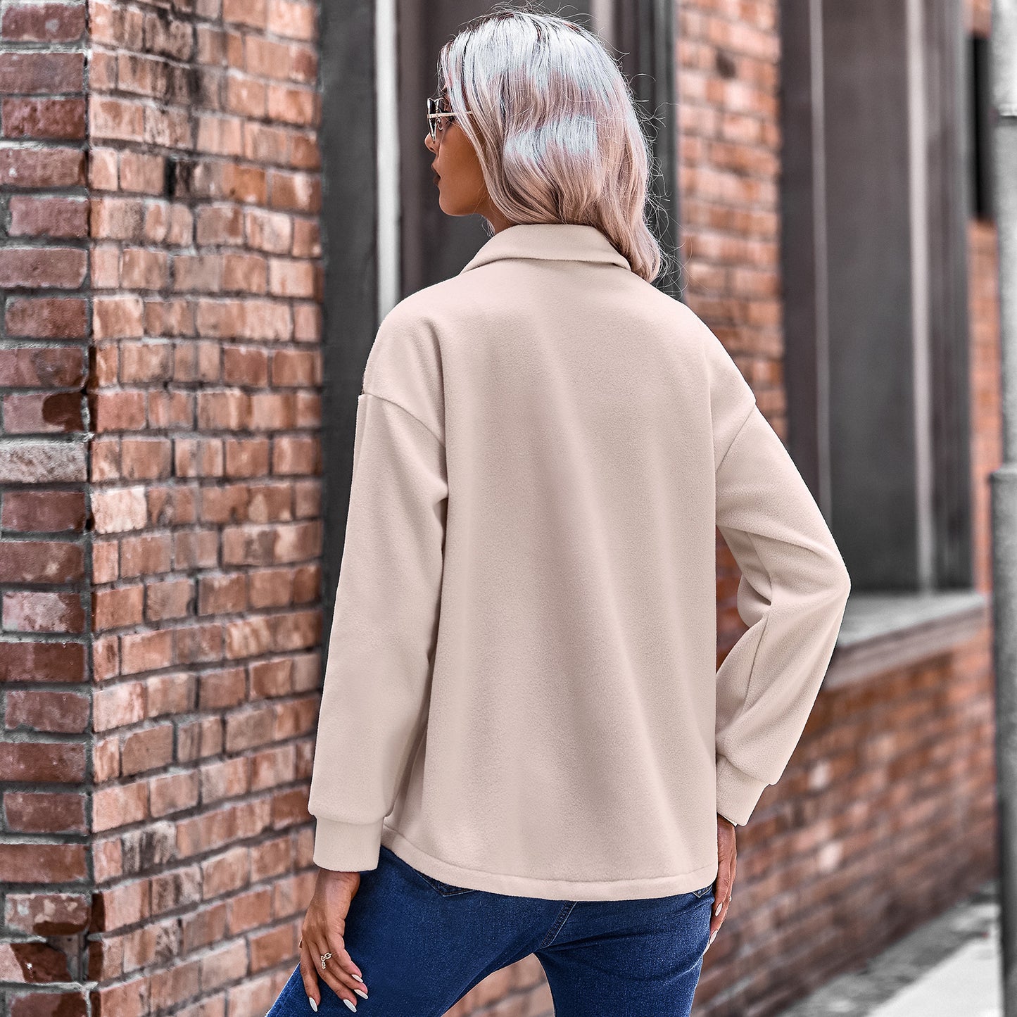 Patch Print Oversize Blazer – Haute Edition 25