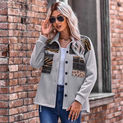 Patch Print Oversize Blazer – Haute Edition 25