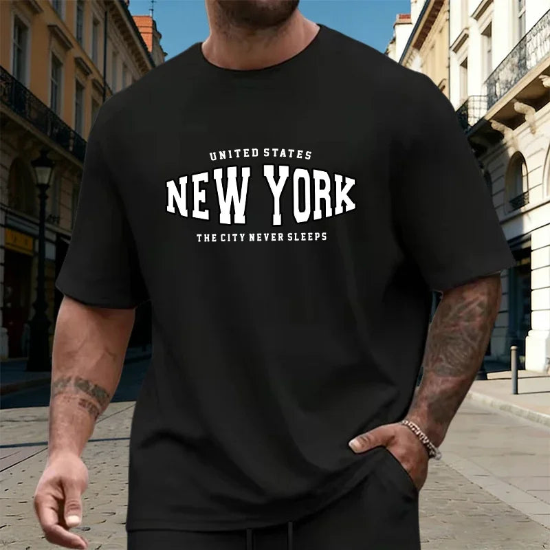 Mens T-Shirt Tracksuit Printing Casual Jogging Sportswear Outdoor Sports Adult Clothing Summer High Quality Short Sleeves Shorts