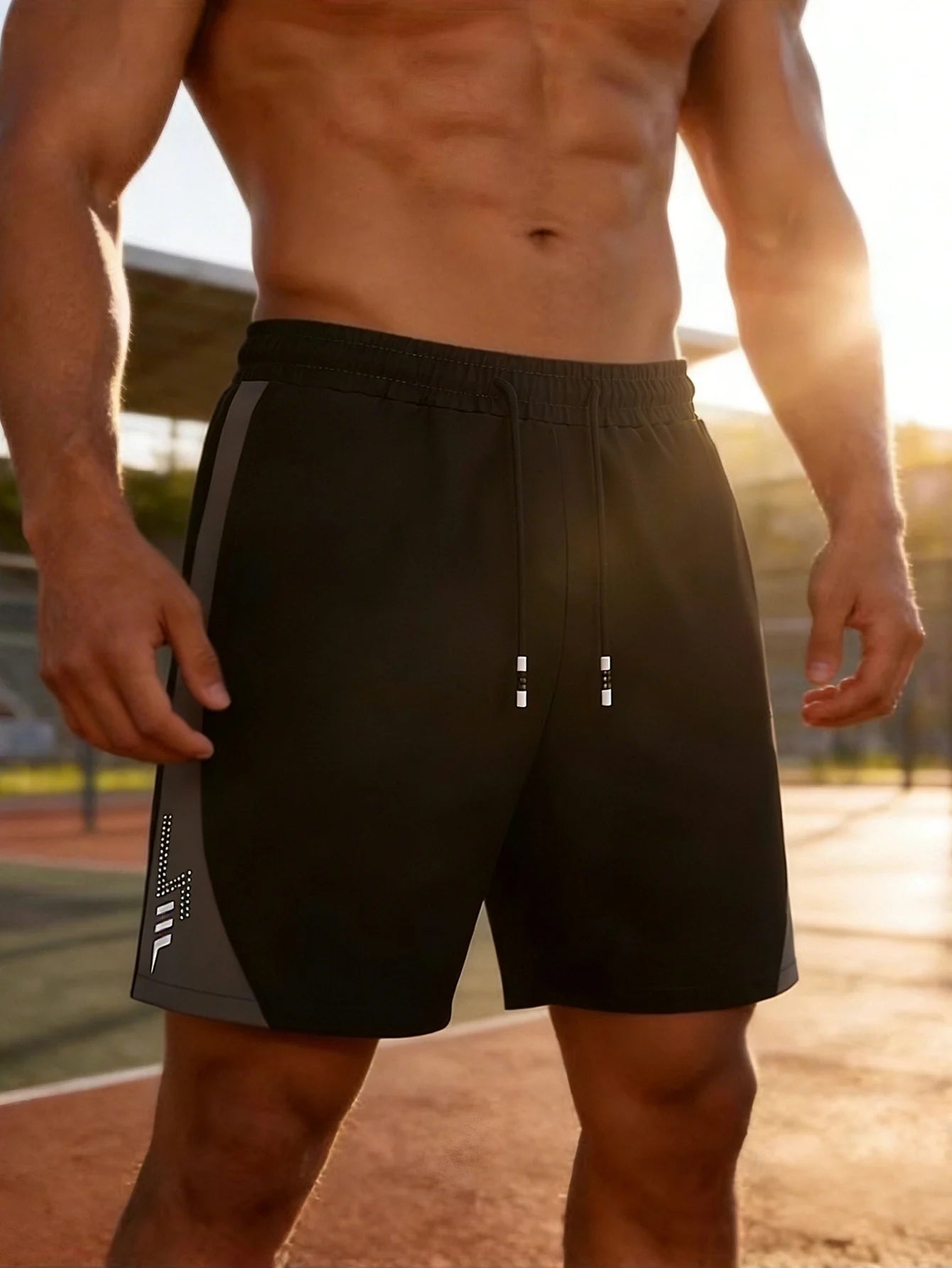 Shorts For A Man Men's Summer Sports Breathable Fitness Cargo Half Pants Graphic Beach Y2k Running Mens Shorta Gym Clothing Male