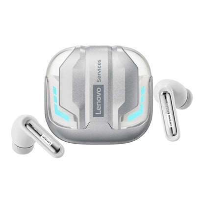 Choice Lenovo Gaming Headset Wireless Bluetooth 6.0 Earphones RGB Low Latency Waterproof Headphones Sports Headset GT103