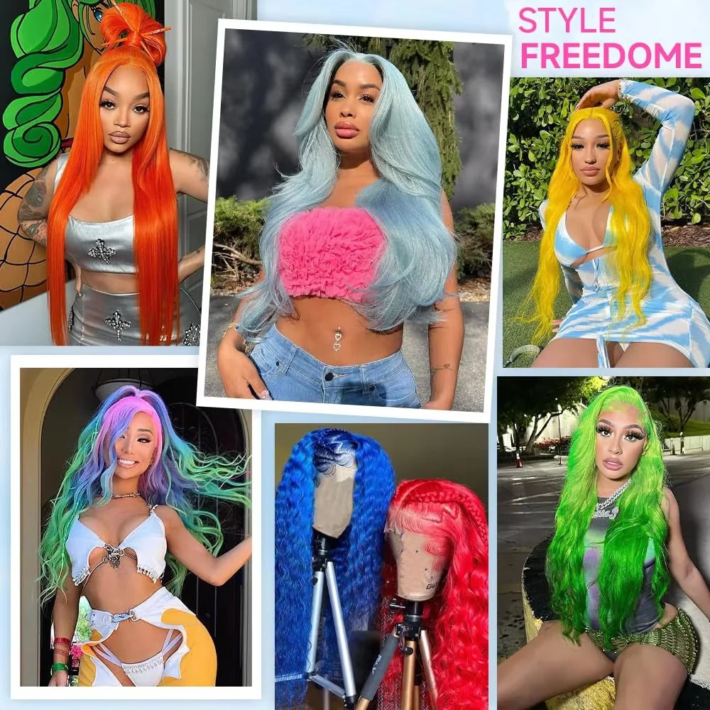 13x6 Body Wave Transparent HD 30 46 Inch 613 Honey Blonde Lace Frontal Human Hair Wig 200 Density Brazilian 13x4 Lace Front Wig