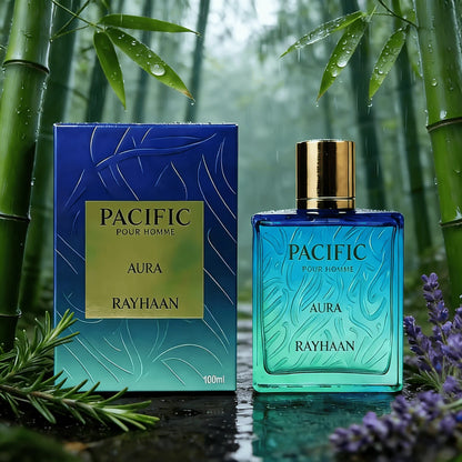 A Budget-Friendly Coastal Gem? Rayhaan Pacific Aura: Citrus-Aquatic Relaxation in a Blue Bottle