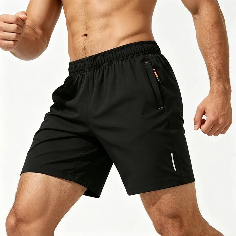 Quick Dry Men's Running Shorts Men Sports Jogging Fitness Male Jogger Workout Training Gym Sports Shorts Men Summer Beach Shorts