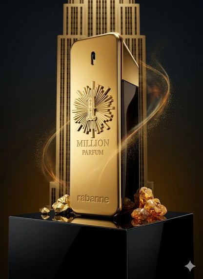 Rabanne 1 Million Parfum 100ml Mens Perfume Fresh Woody Sweet Aroma Long Lasting Luxury Fragrance 100ml Spray Buy Now Powerful!