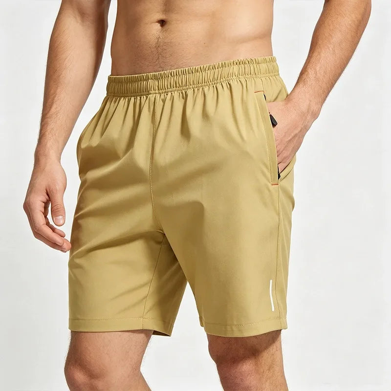 Quick Dry Men's Running Shorts Men Sports Jogging Fitness Male Jogger Workout Training Gym Sports Shorts Men Summer Beach Shorts