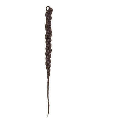 1/2PCS Hair Extension Braided Ponytail Fashion Long Twist Braided Ponytail Synthetic Extension Hair Accessories Hip Hop Y2K Girl