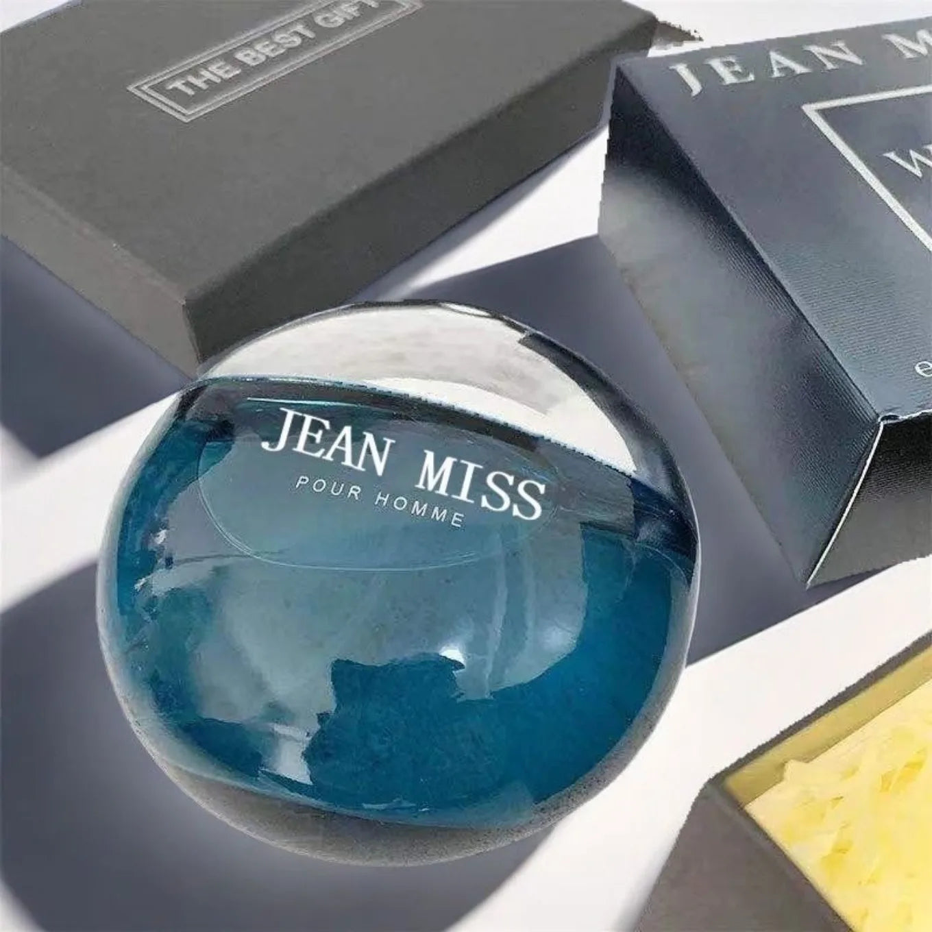 100ml Crystal Parfum Fresh Ocean & Cedar Amber Scent Long Lasting High Quality Fragrance For Women & Men homme parfum man lady