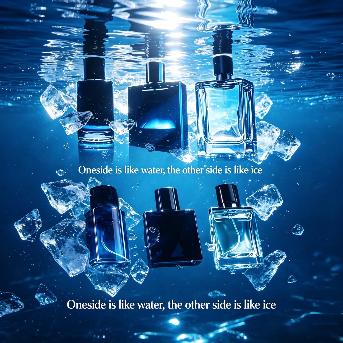 Jean Miss 3Pcs Men Perfume Gift Set Woody Aquatic Citrus Scent Eau de Toilette Long Lasting Masculine Fragrance Exquisite Blue Gift Box For Male Dating Travel Birthday Valentine Gift