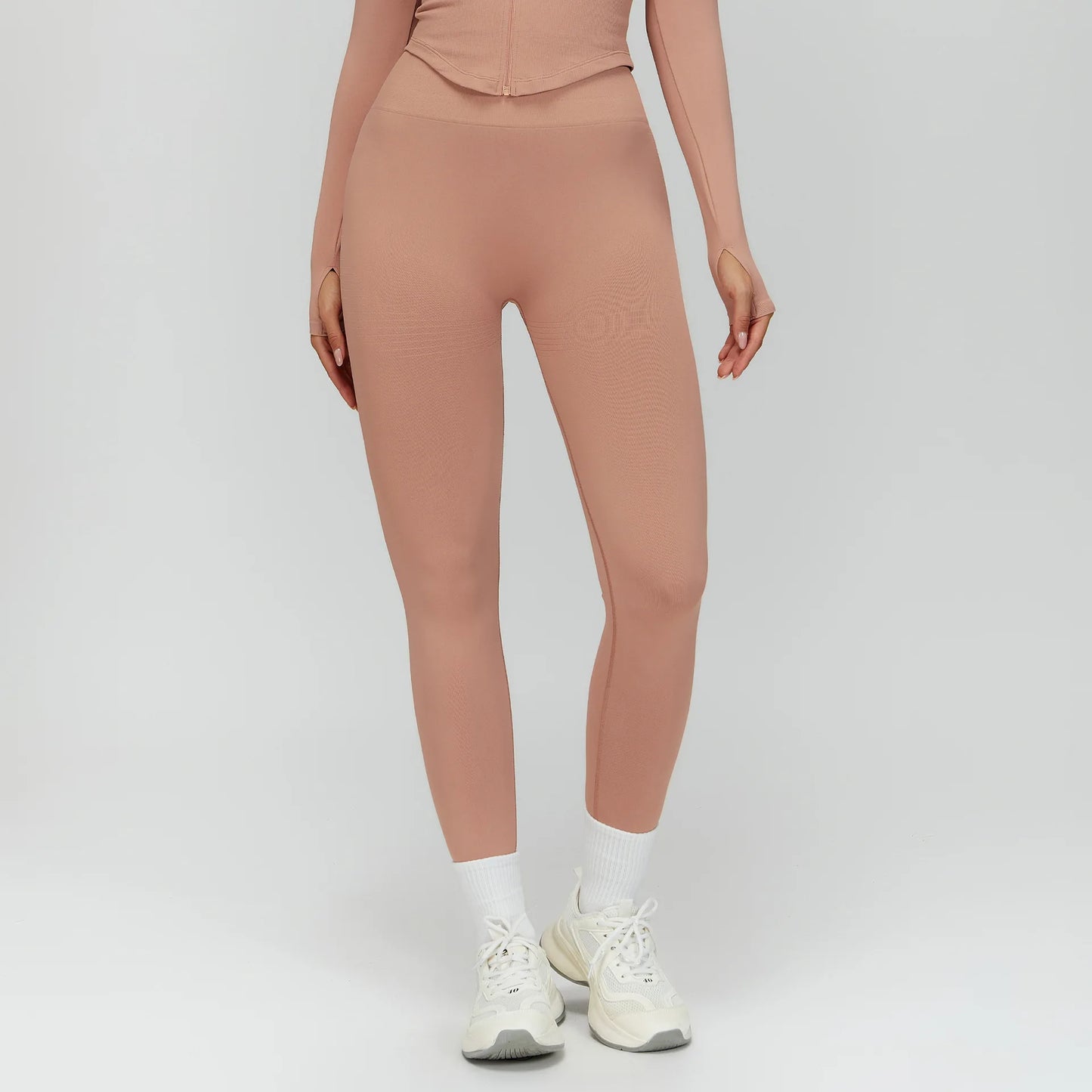 Women Seamless Hip Lifting Women Sports Leggings High Waist Fitness Leggings Push Up  Sports Workout Yoga Leggings Gym Clothing