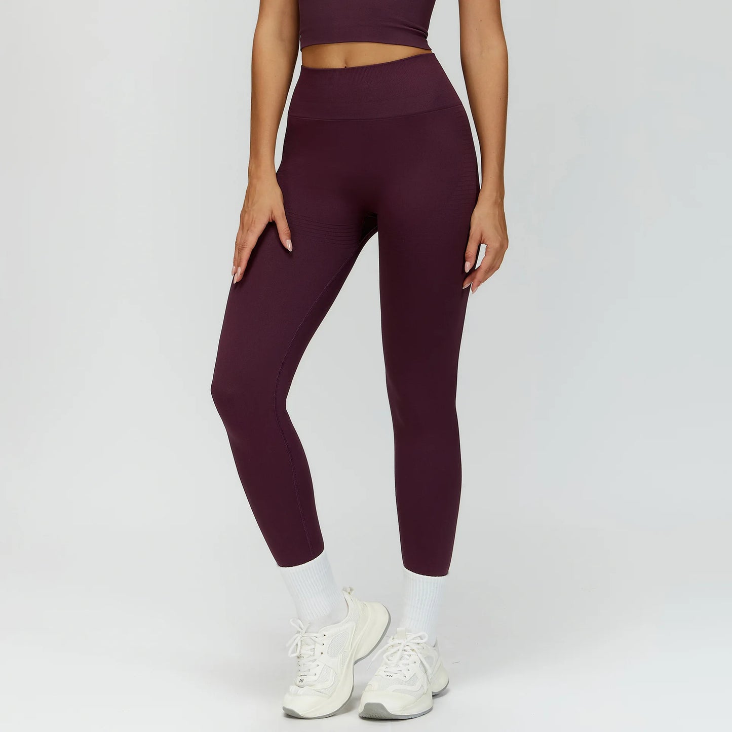 Women Seamless Hip Lifting Women Sports Leggings High Waist Fitness Leggings Push Up  Sports Workout Yoga Leggings Gym Clothing