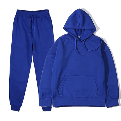 new 2026 Men's Sports Suits Fashion Tracksuit Women Hoodies Pants Two Pieces Sets Running Casual Sweatshirts Sweatpants Clothing