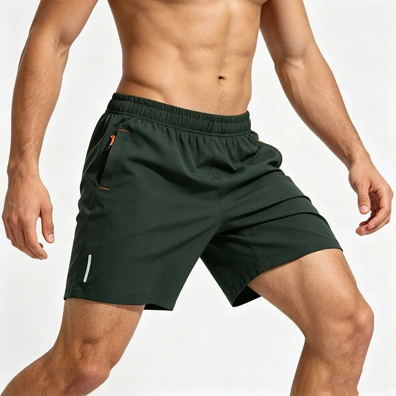 Quick Dry Men's Running Shorts Men Sports Jogging Fitness Male Jogger Workout Training Gym Sports Shorts Men Summer Beach Shorts