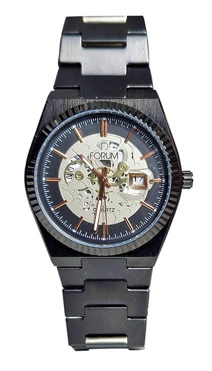 Flux Faishon Men's Wrist Watch, Analogue Display (Forum-1) (Forum -2)