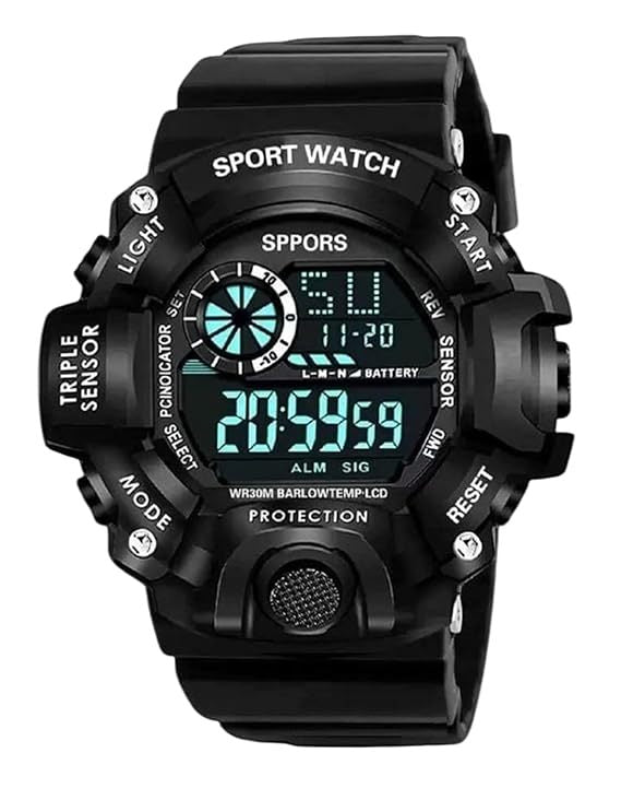 Men's Wrist Watch, Analogue Display