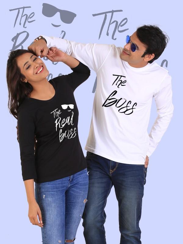 The Real Boss Couple Full Sleeves