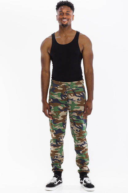 HEATHERED COTTON SWEATS J111