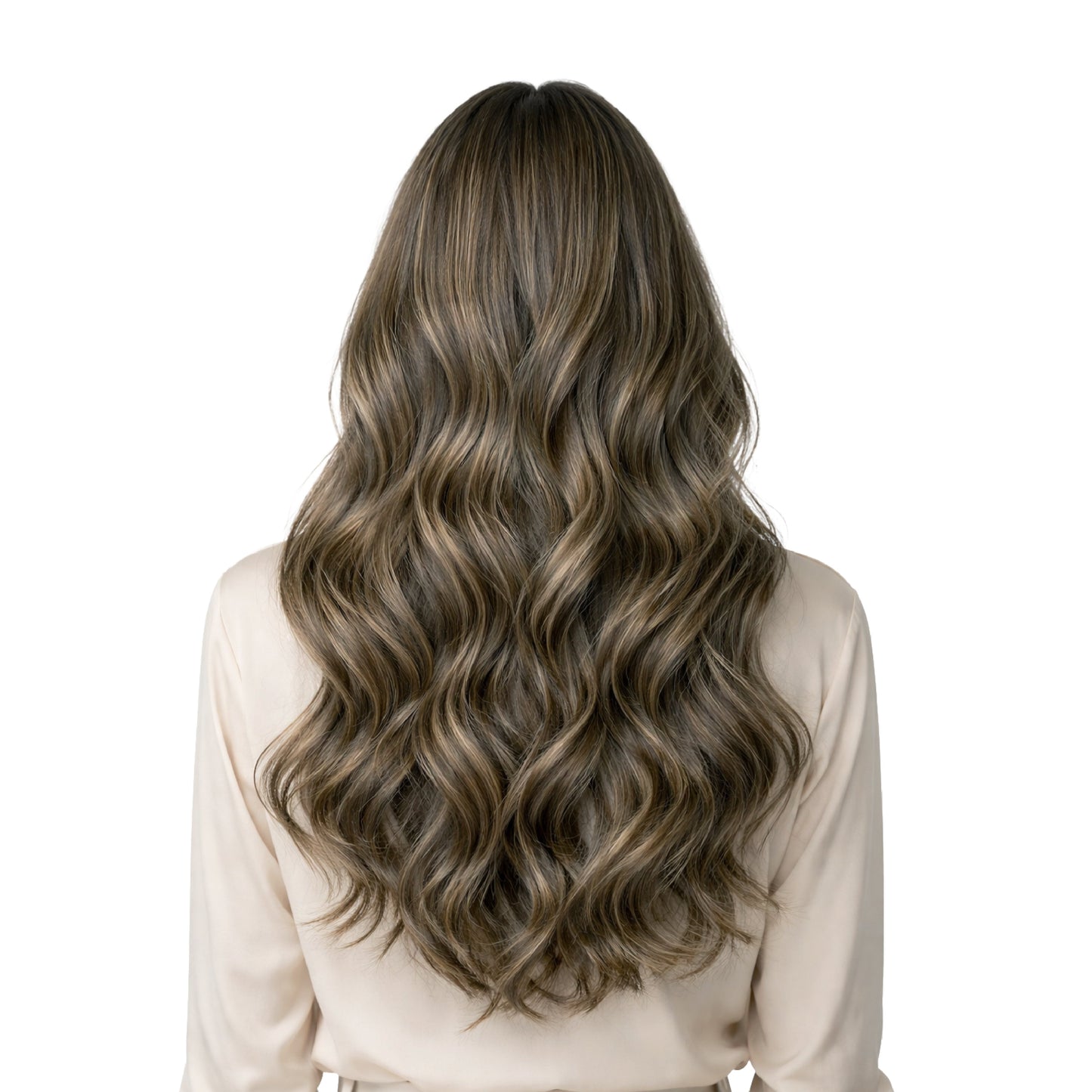 Caramel Blonde Balayage (1A/1A+3Q+9C) Mini Tape In Hair Extensions