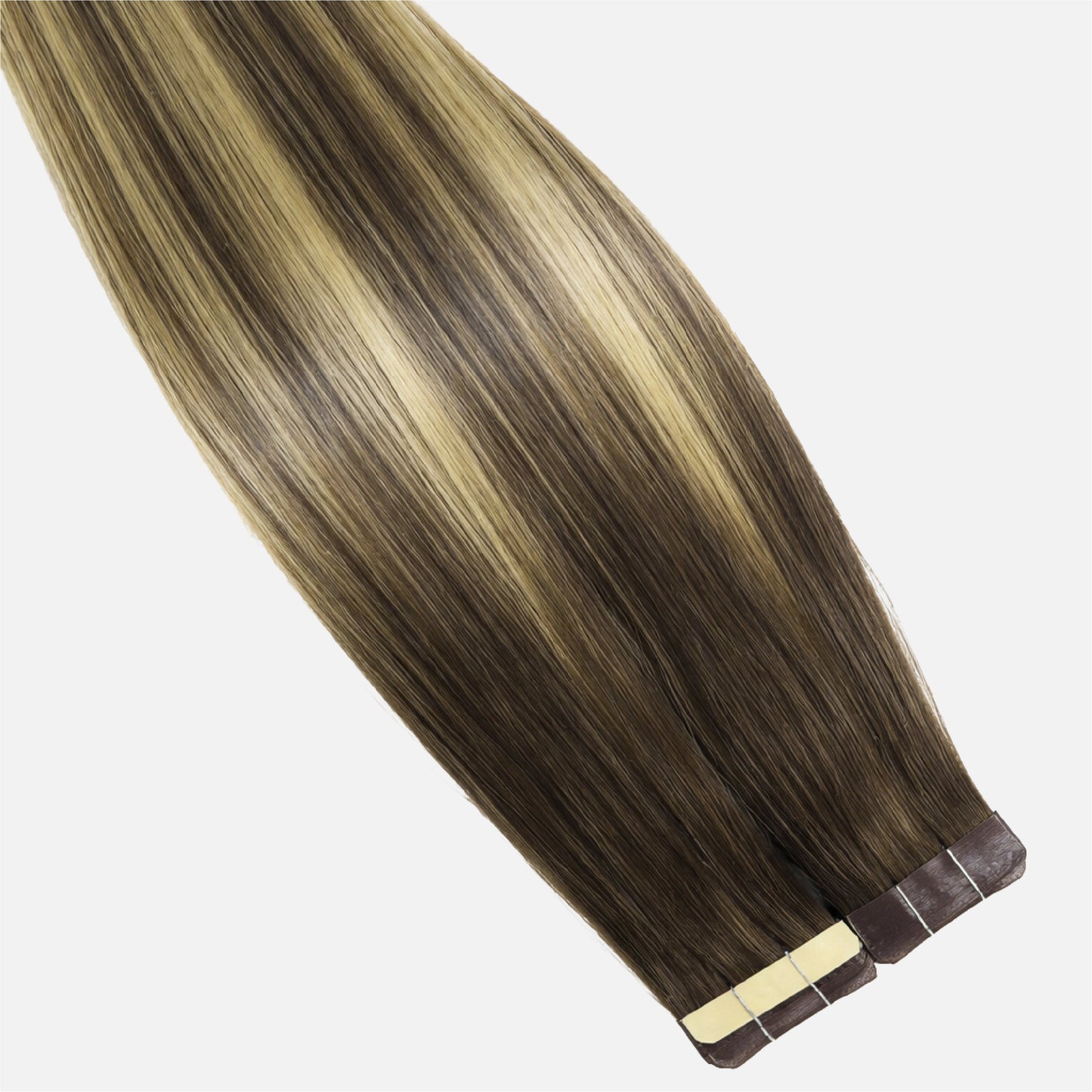 Caramel Blonde Balayage (1A/1A+3Q+9C) Mini Tape In Hair Extensions