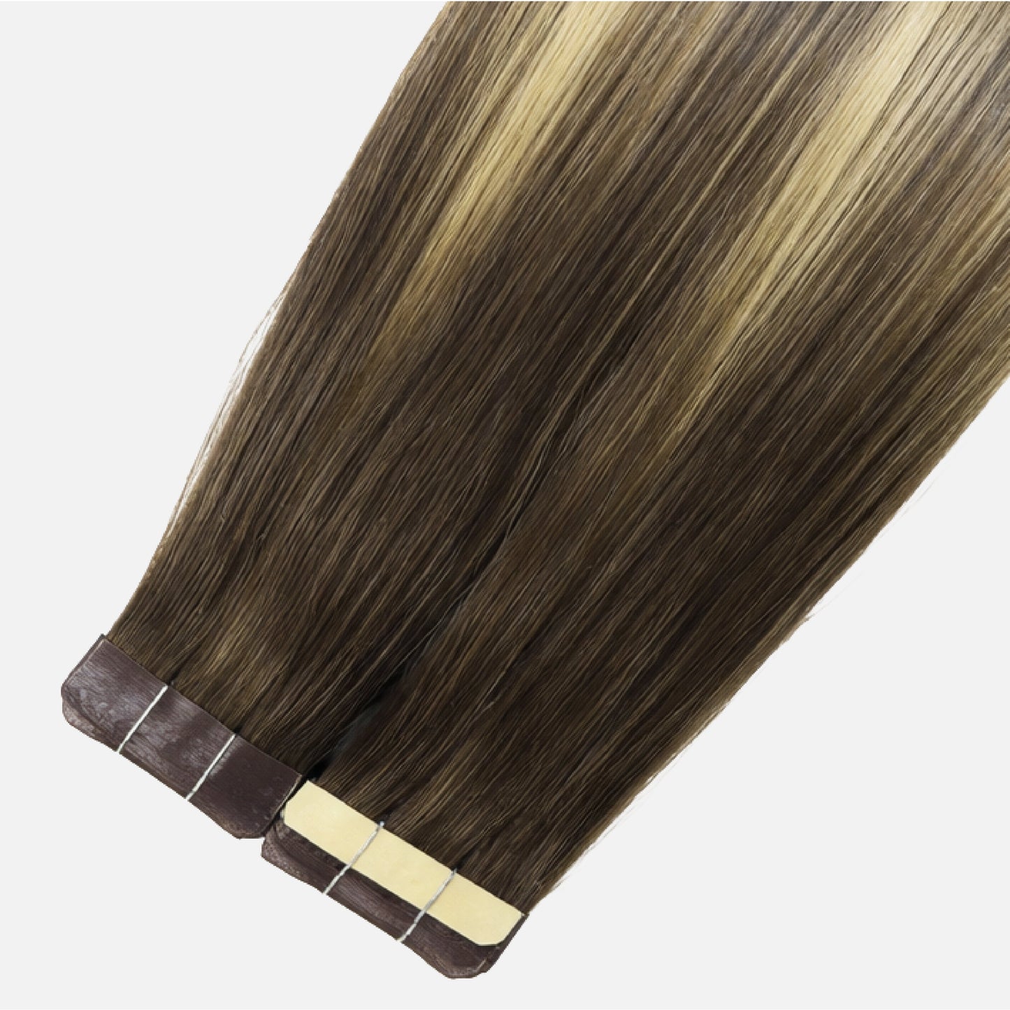 Caramel Blonde Balayage (1A/1A+3Q+9C) Mini Tape In Hair Extensions