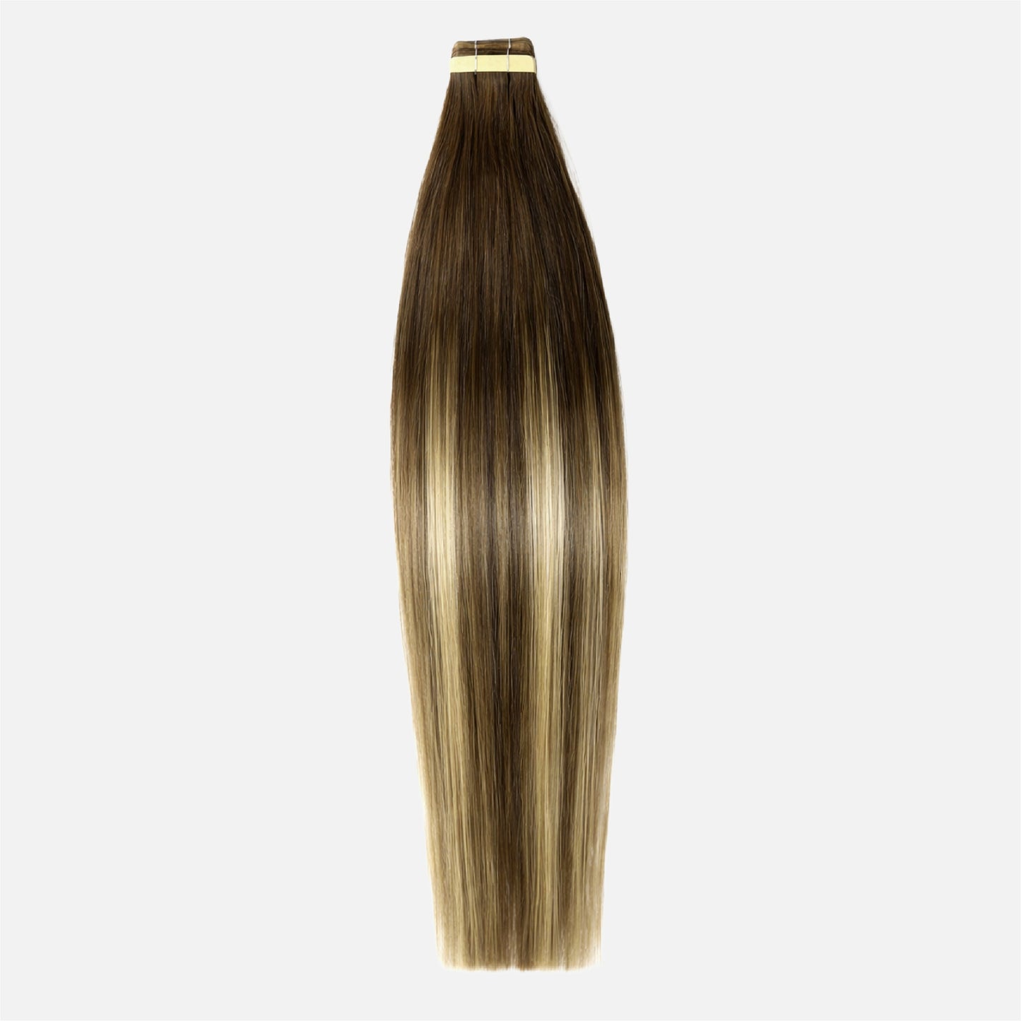 Caramel Blonde Balayage (1A/1A+3Q+9C) Mini Tape In Hair Extensions