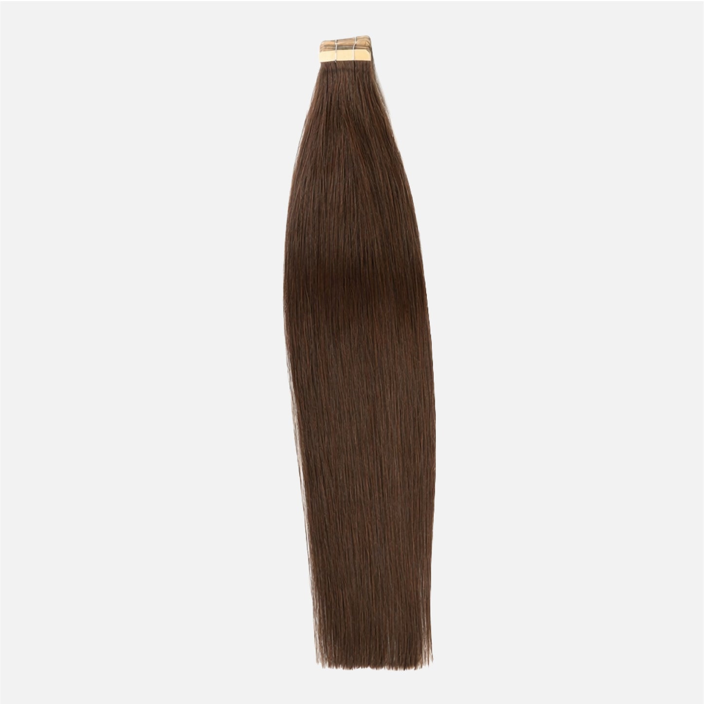 Chocolate Brown (2Q) Tape-In Hair Extensions (50g - 100g)