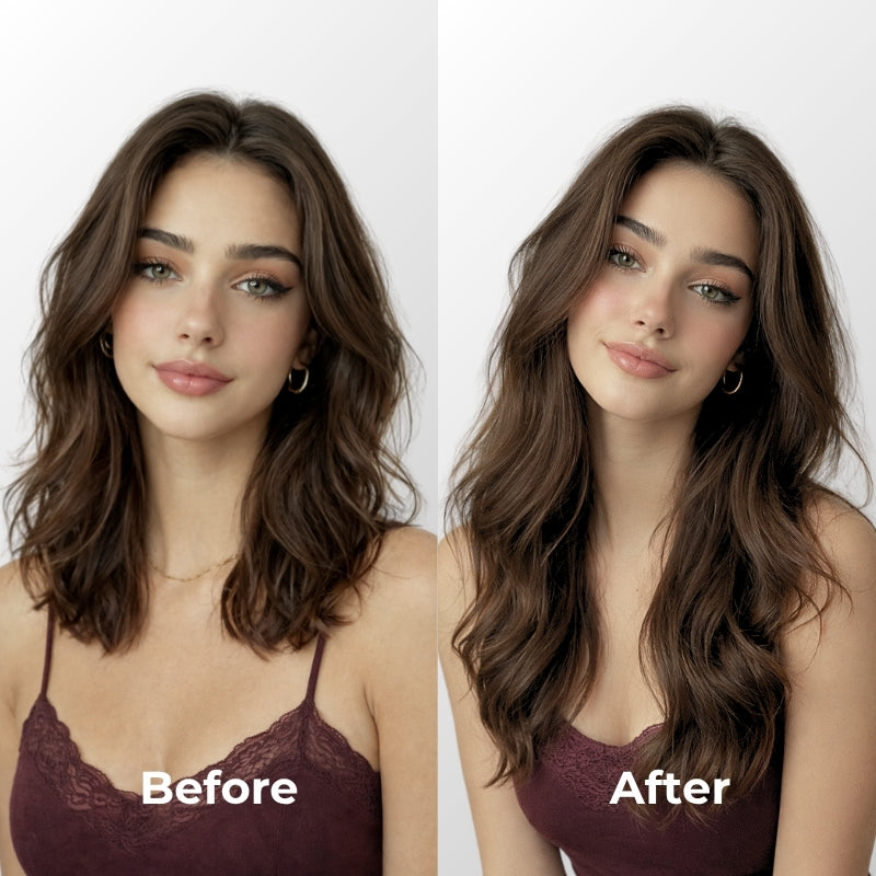 Chocolate Brown (2Q) Tape-In Hair Extensions (50g - 100g)