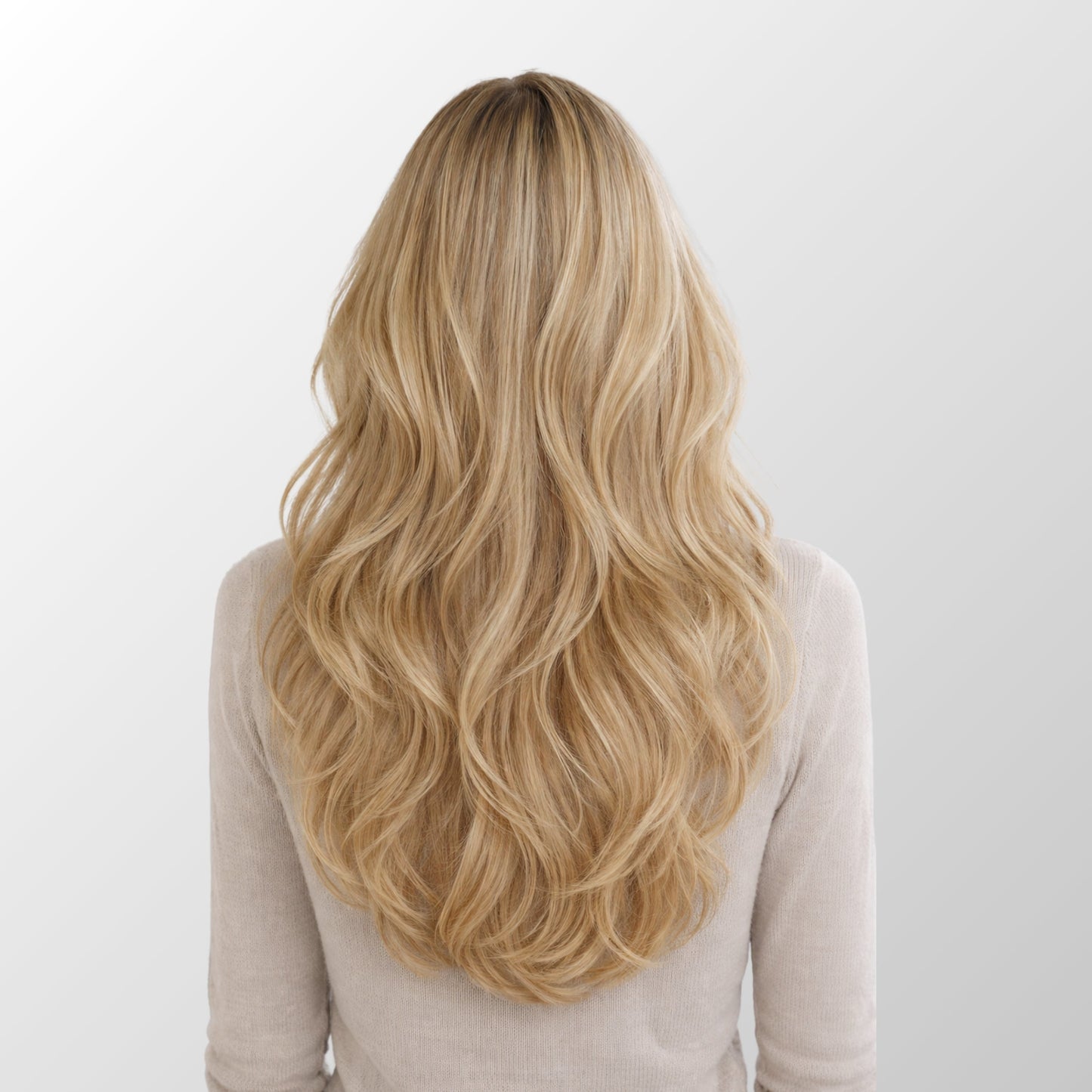 Dirty Blonde Highlights (5Q+22) Classic Clip-In Hair Extensions
