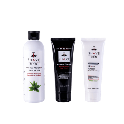 Complete Grooming Kit for Men | Shave Essentials Premium Set
