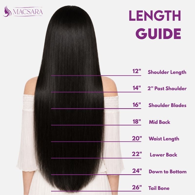 Dark Brown (2) Butterfly Weft Hair Extensions (100g-150g)